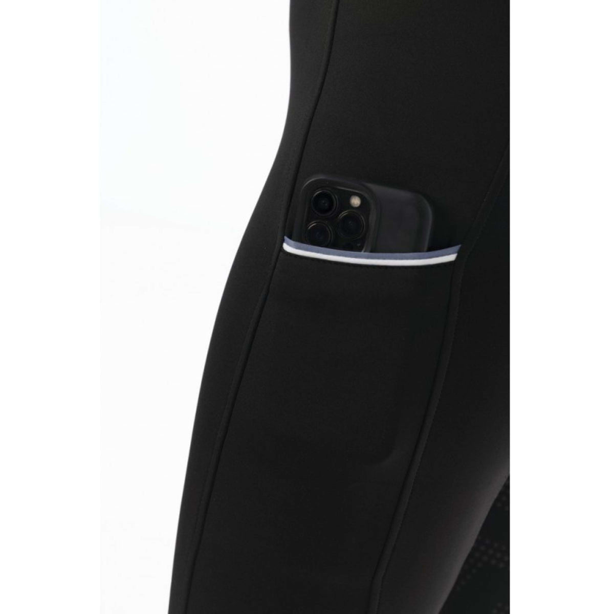 Riding World Pantaloni da Equitazione Agadir Nero