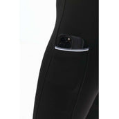 Riding World Pantaloni da Equitazione Agadir Nero