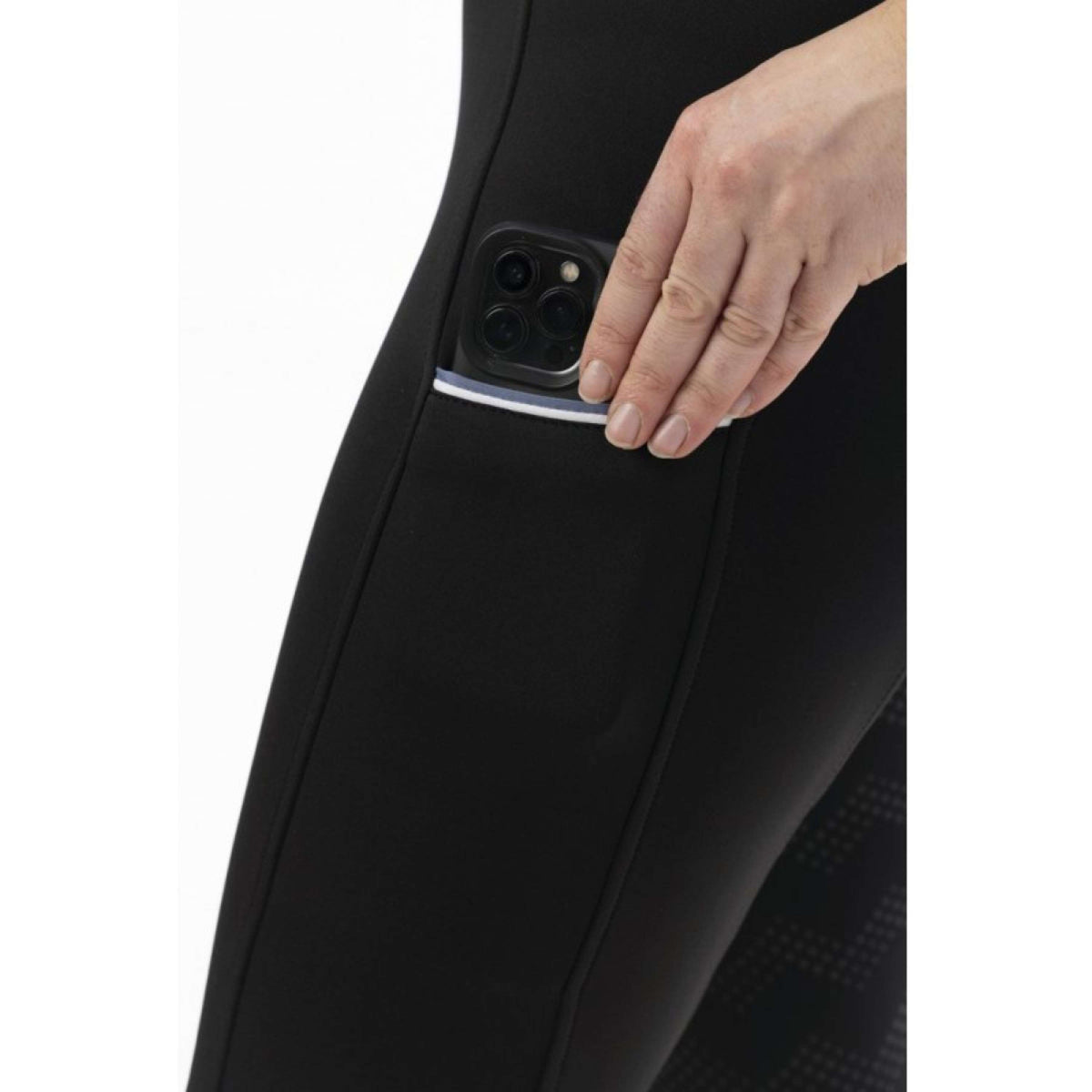 Riding World Pantaloni da Equitazione Agadir Nero