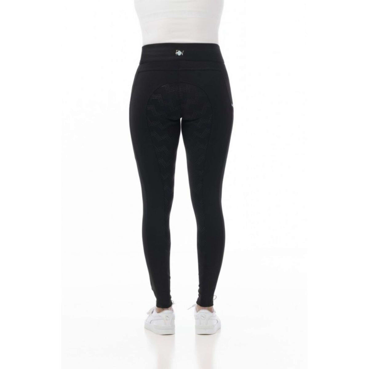 Riding World Pantaloni da Equitazione Agadir Nero