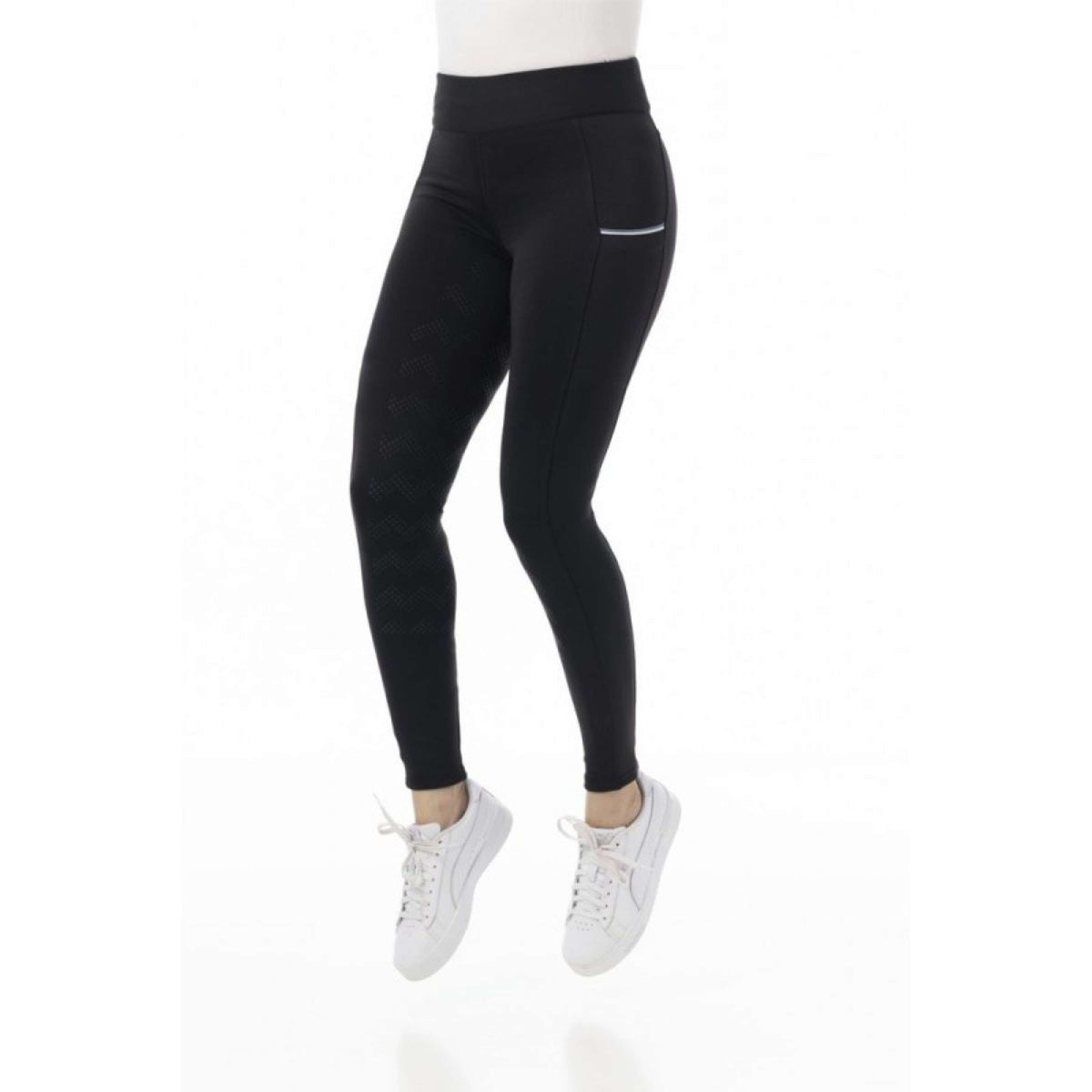 Riding World Pantaloni da Equitazione Agadir Nero