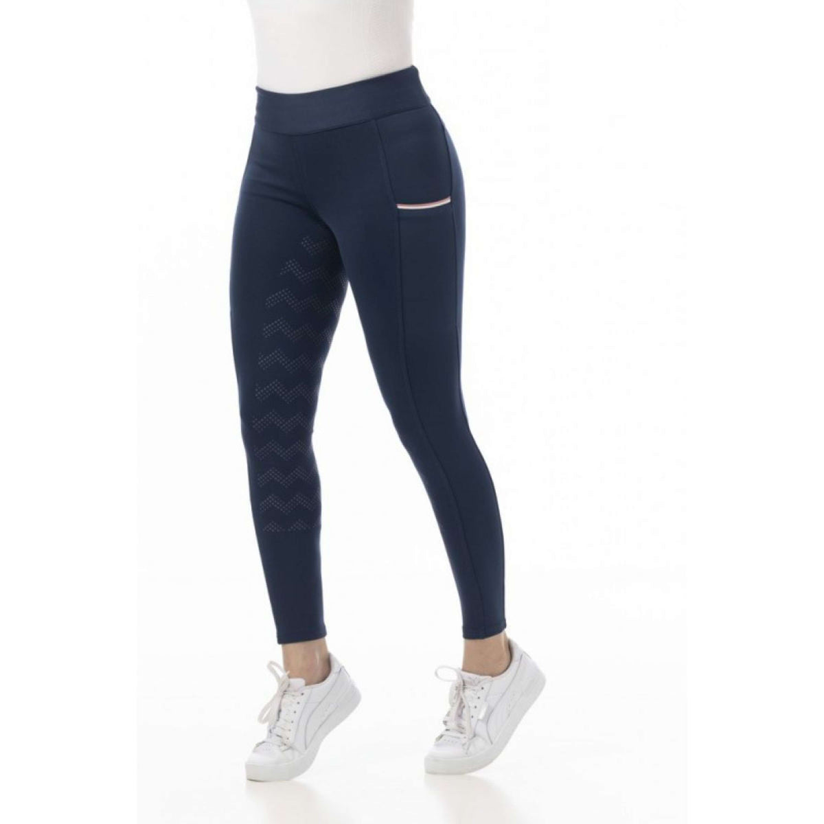 Riding World Calzoni Agadir Donne Navy