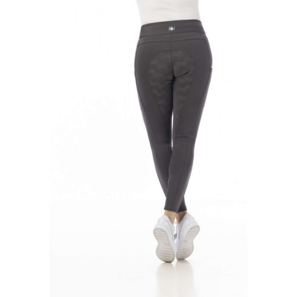 Riding World Pantaloni da Equitazione Agadir Grigio