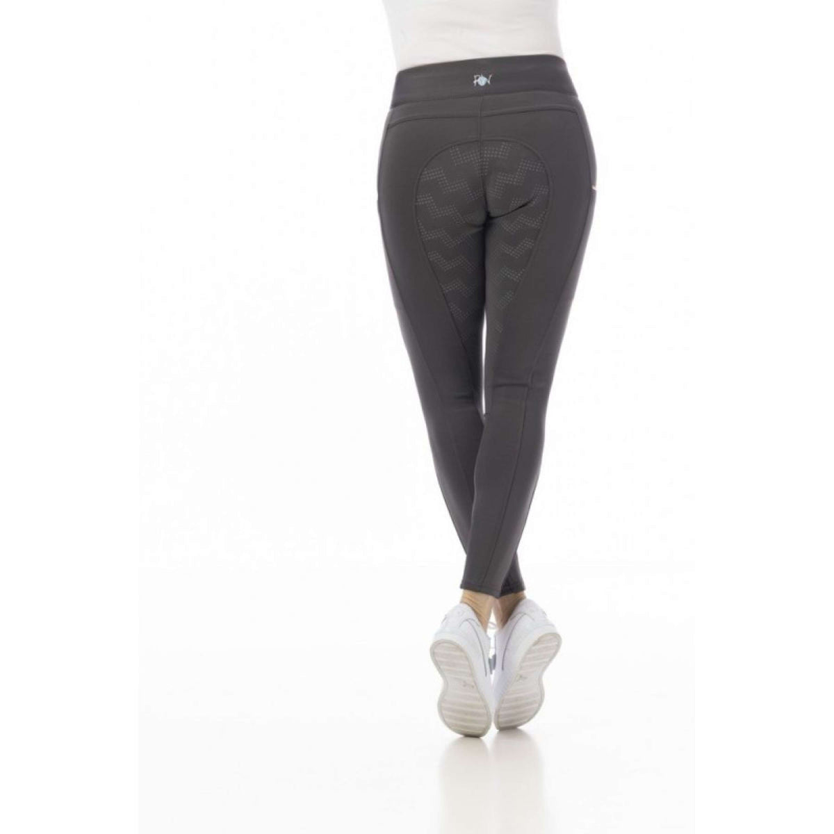 Riding World Pantaloni da Equitazione Agadir Grigio