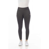 Riding World Pantaloni da Equitazione Agadir Grigio