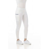 Riding World Pantaloni da Equitazione Agadir Bianco