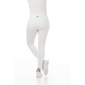 Riding World Pantaloni da Equitazione Agadir Bianco