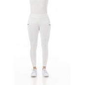 Riding World Pantaloni da Equitazione Agadir Bianco
