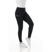 Riding World Pantaloni da Equitazione Agadir Nero