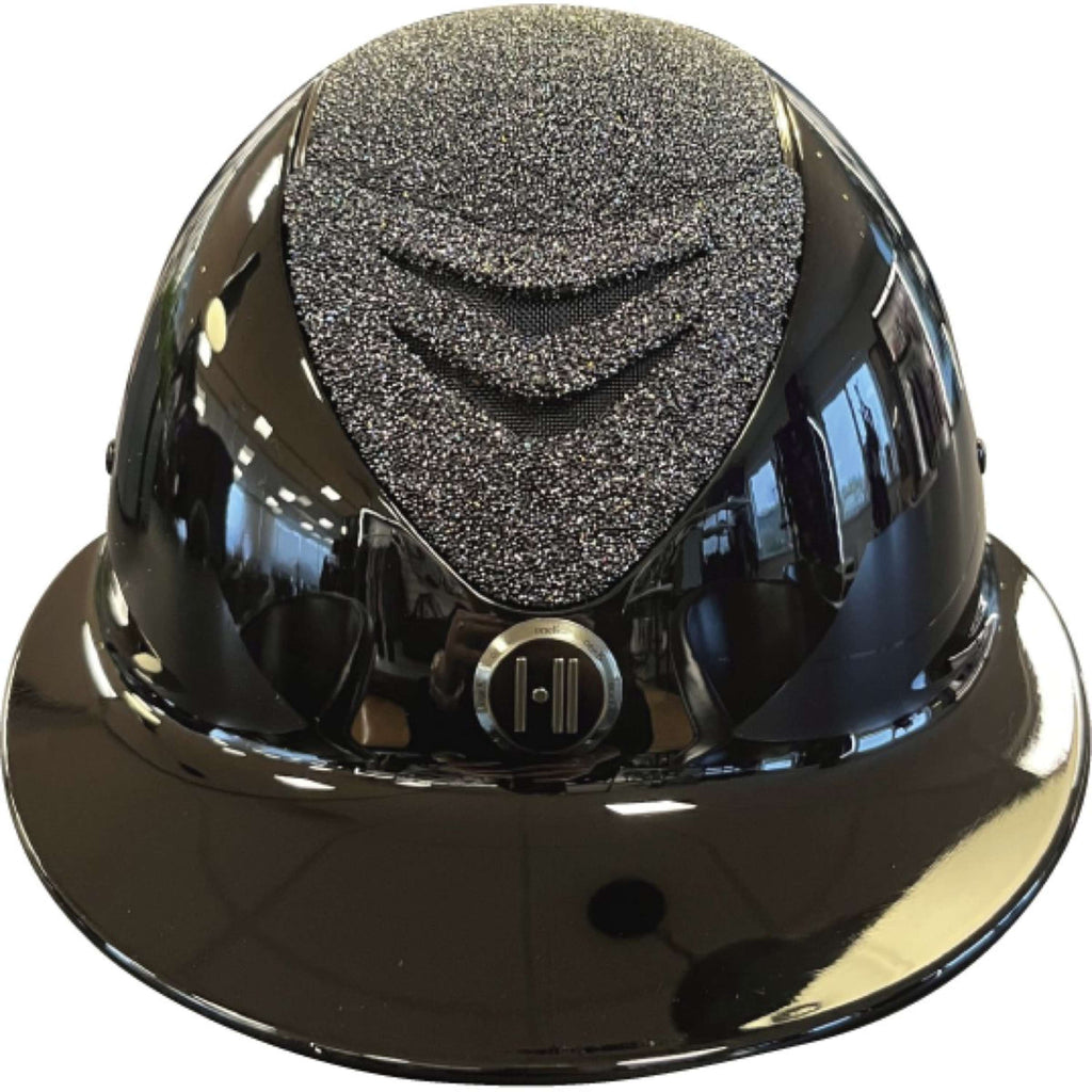OneK Cappellino Avancé Glossy Glitter Nero