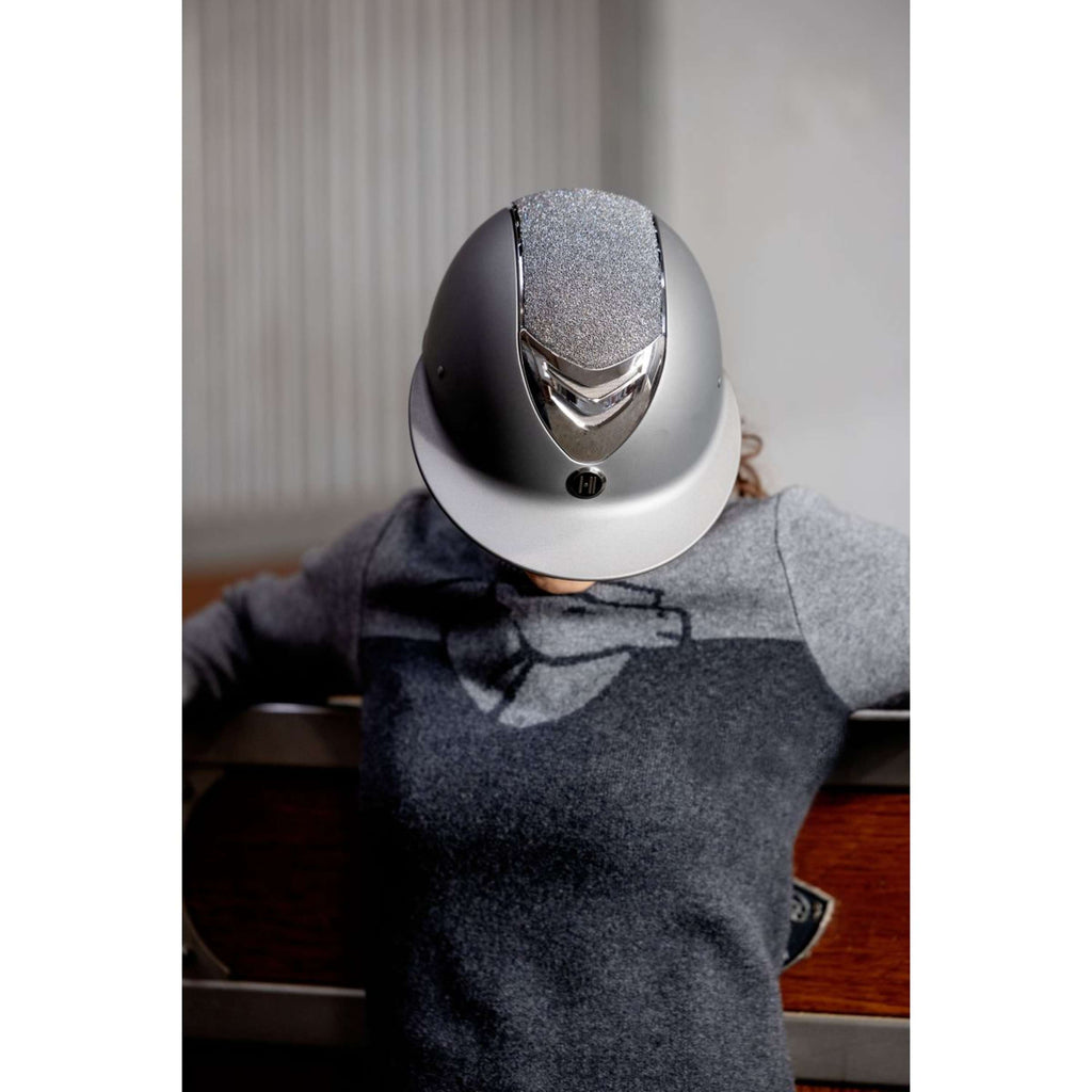 OneK Cappellino Avancé Matt Argento glitterato Grigio
