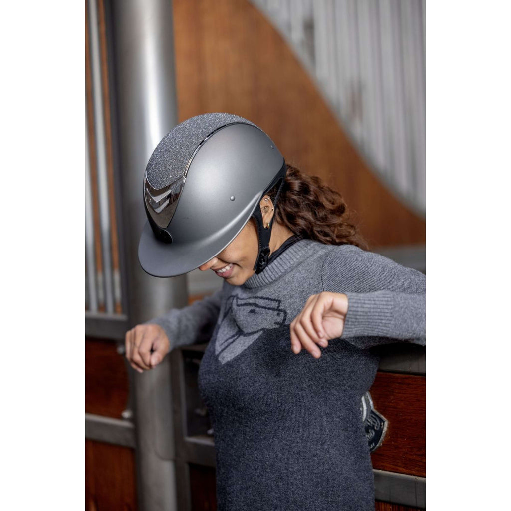 OneK Cappellino Avancé Matt Argento glitterato Grigio