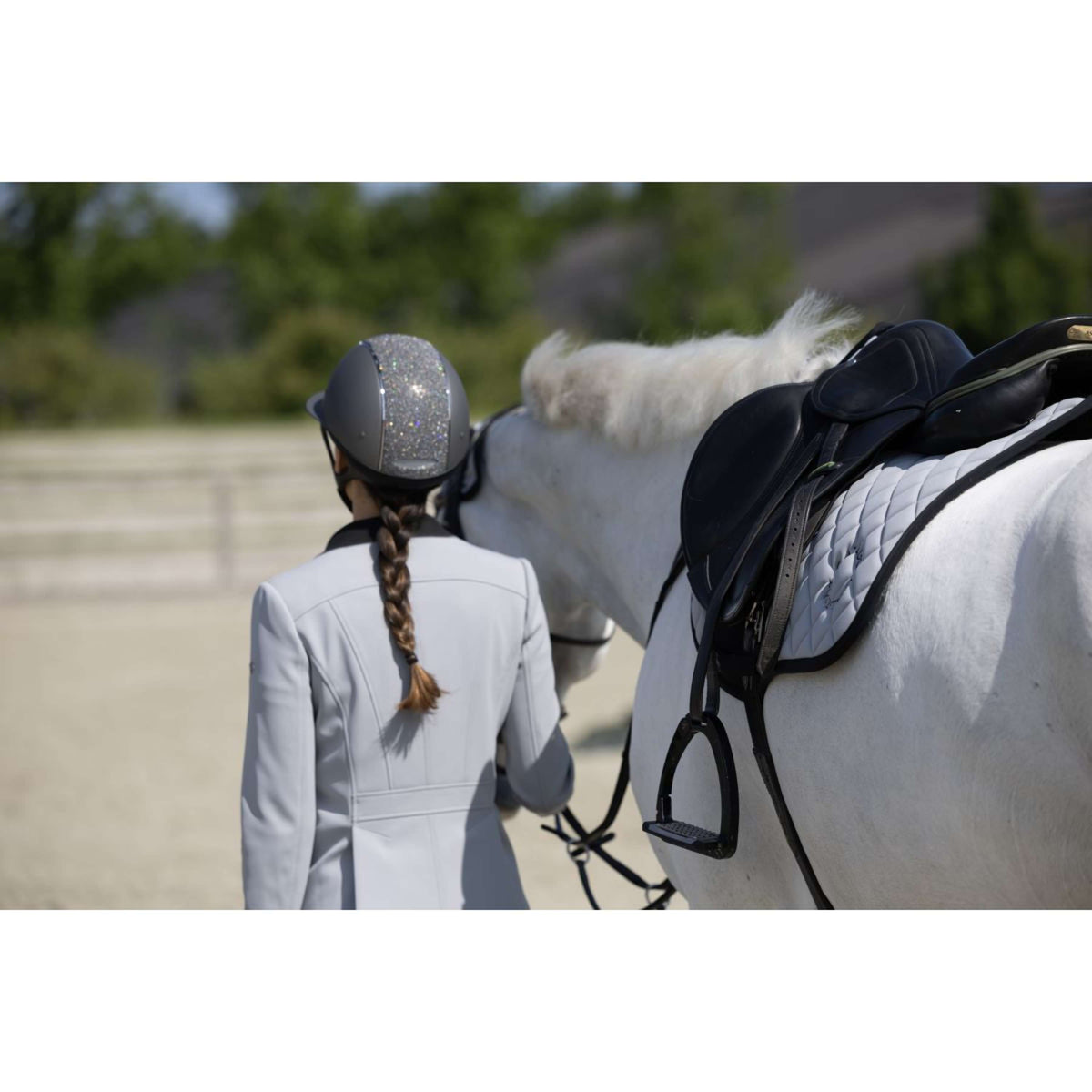 OneK Cappellino Avancé Matt Argento glitterato Grigio