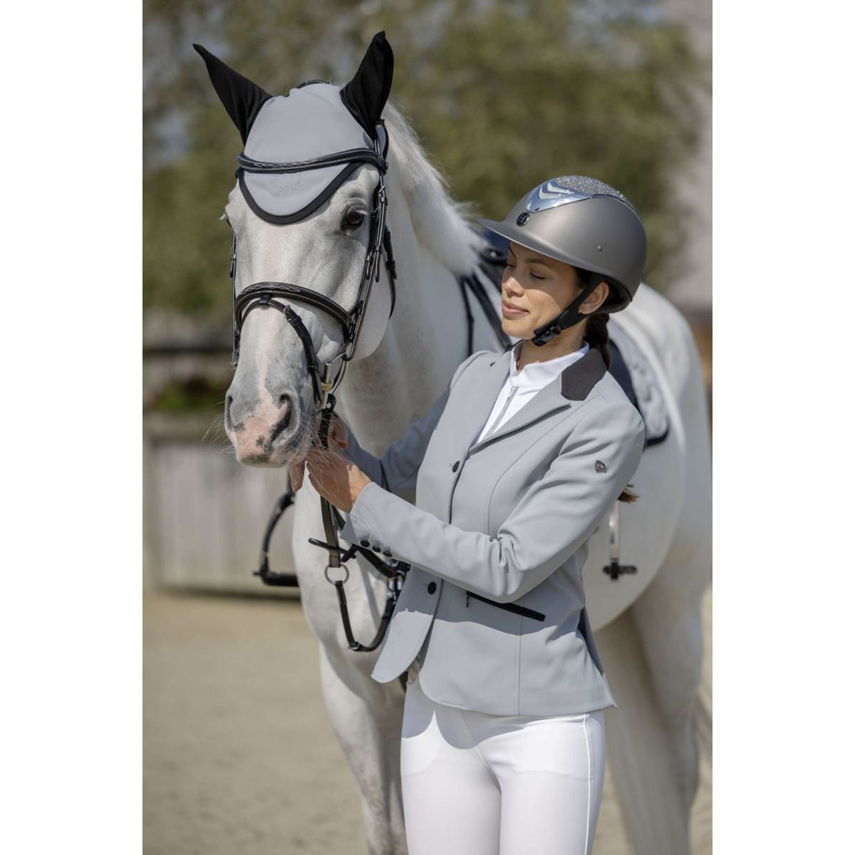 OneK Cappellino Avancé Matt Argento glitterato Grigio