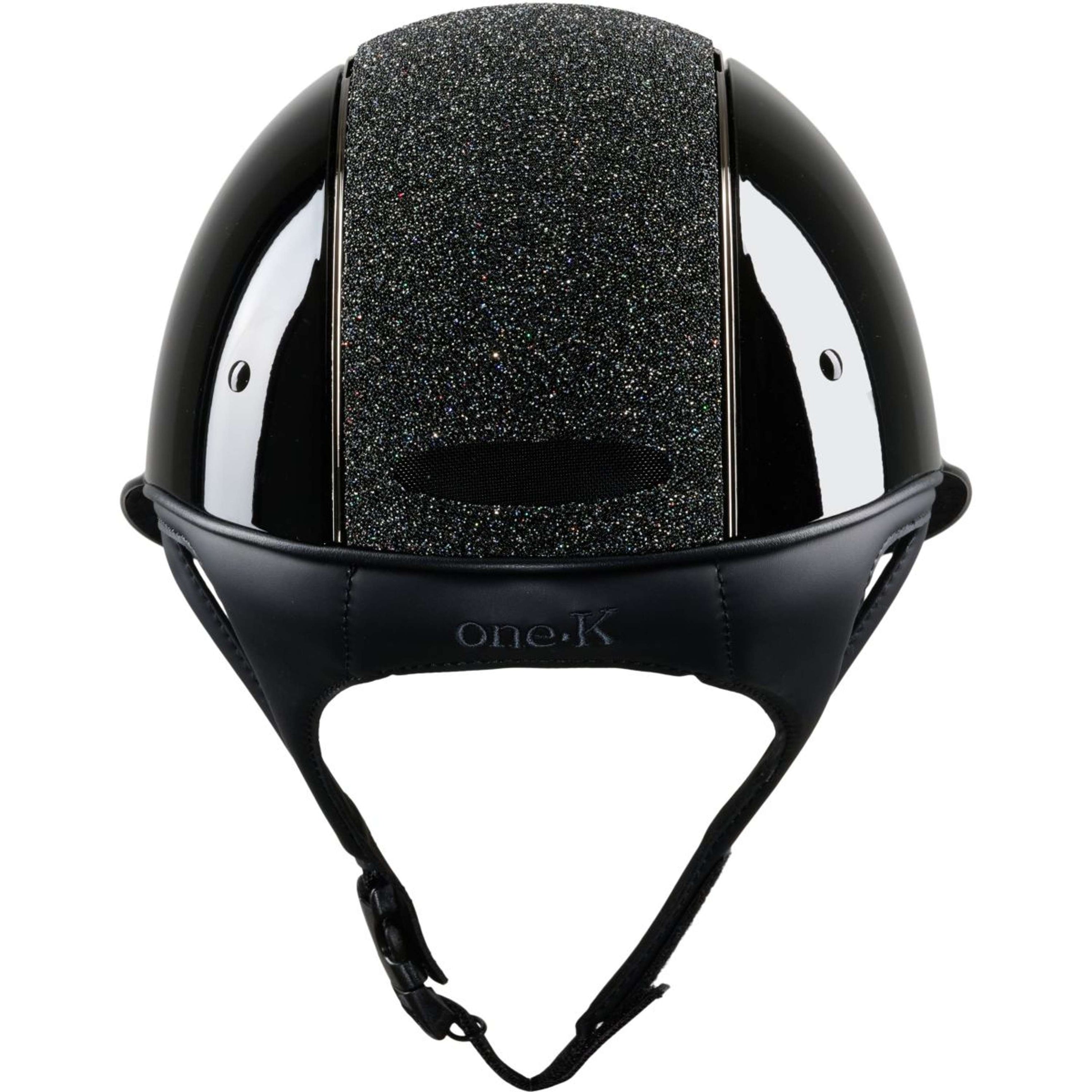 OneK Cappellino Avancé Glossy Glitter Nero OneK Cappellino Avancé Glossy Glitter Nero