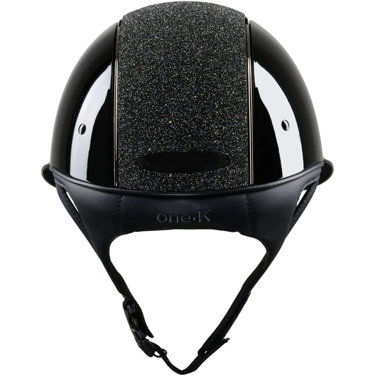 OneK Cappellino Avancé Glossy Glitter Nero