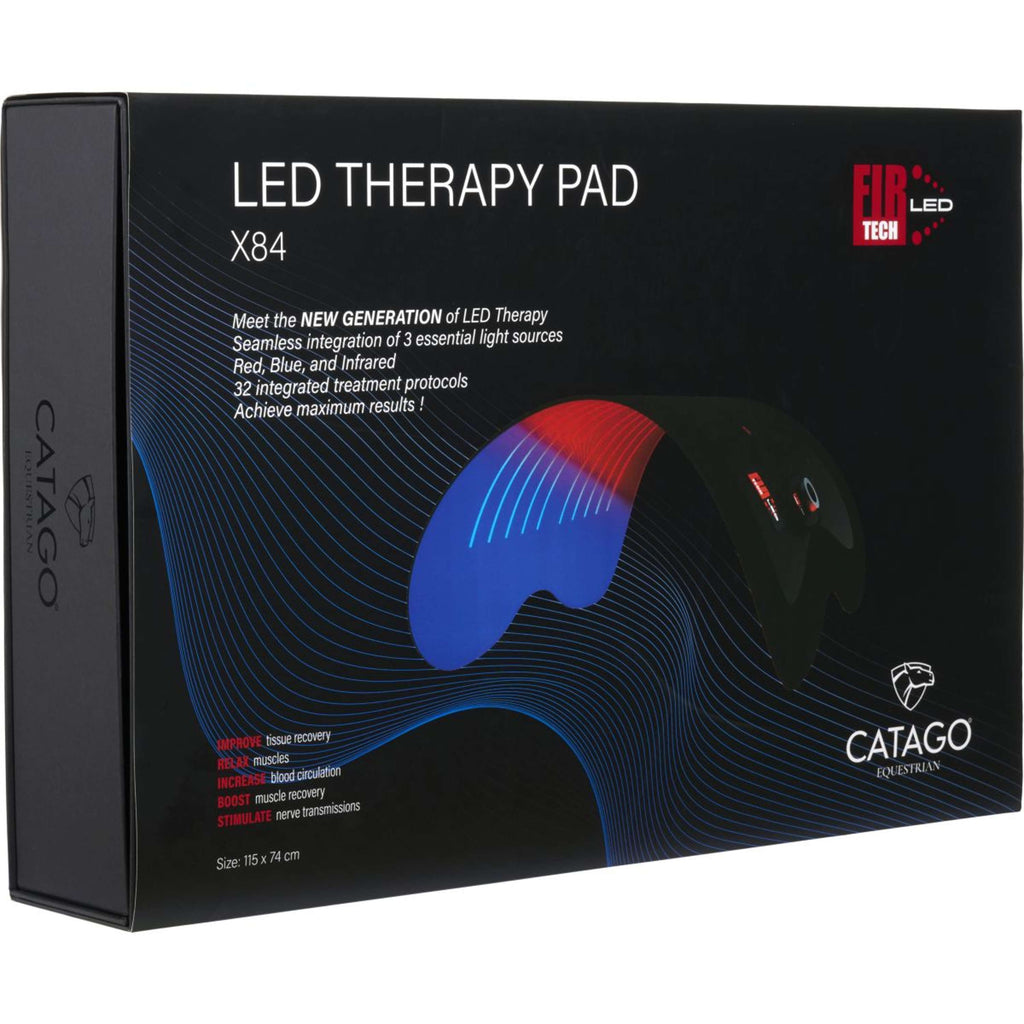 Catago Tappetino per terapia LED Fir-Tech X84