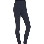 Catago Leggings da Equitazione River Full Grip Navy