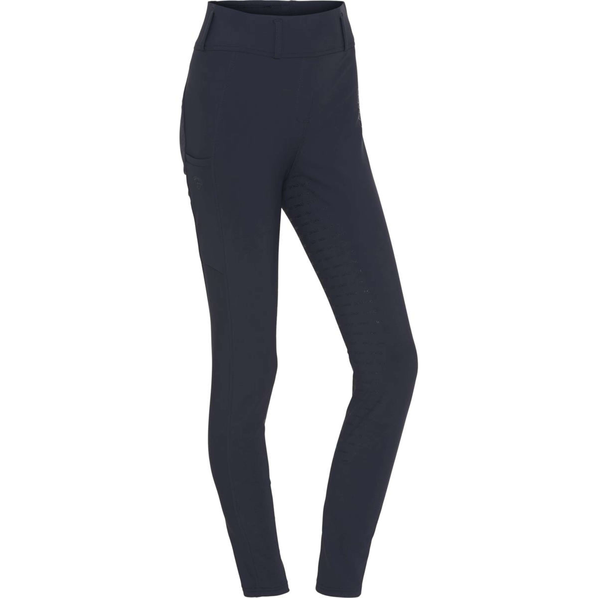 Catago Leggings da Equitazione River Full Grip Navy