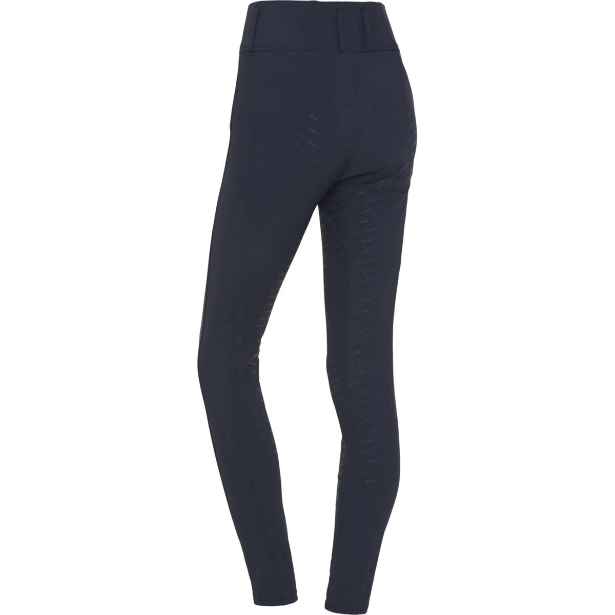 Catago Leggings da Equitazione River Full Grip Navy
