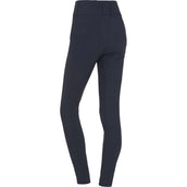 Catago Leggings da Equitazione River Full Grip Navy