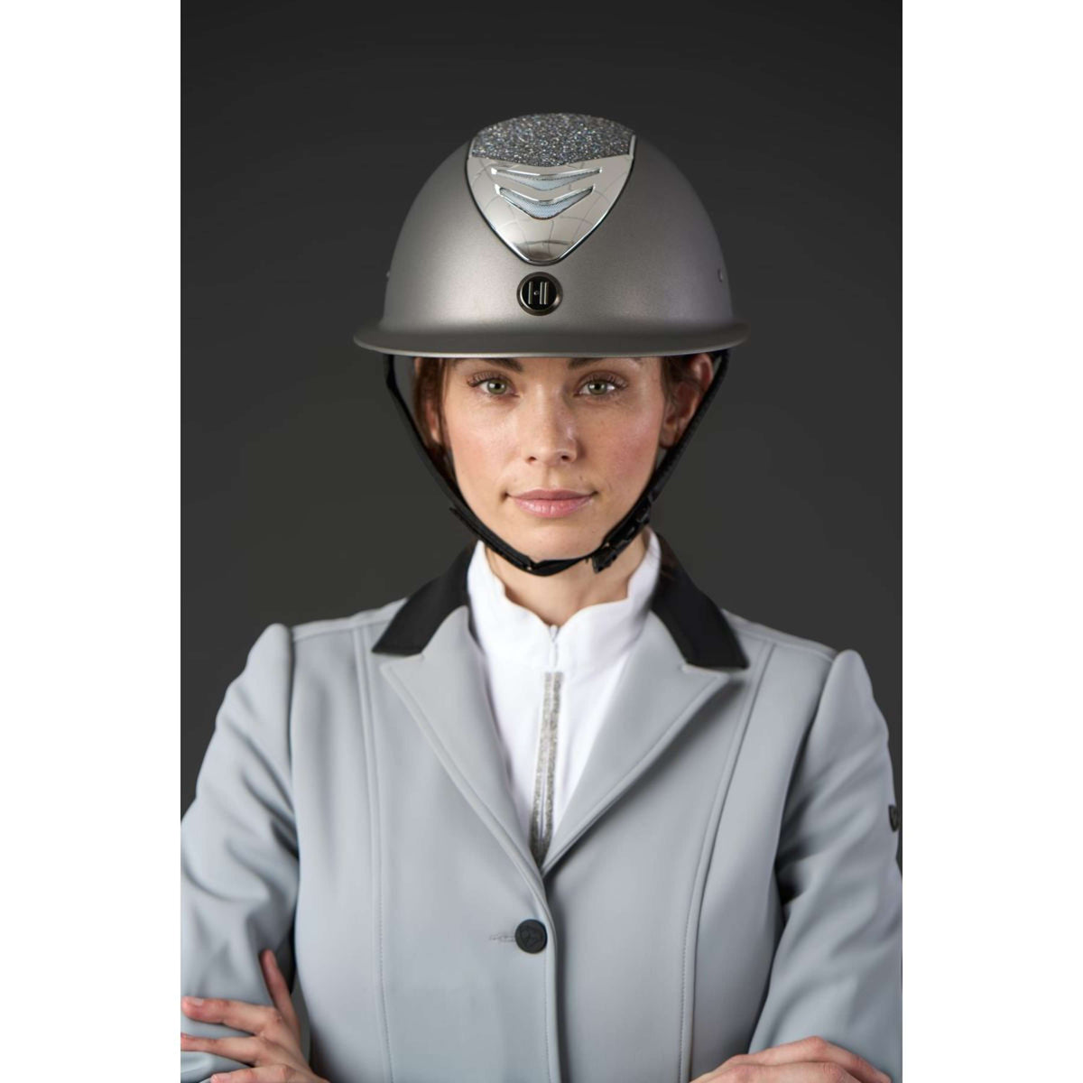 OneK Cappellino Mips Avancé Matt Argento glitterato Grigio