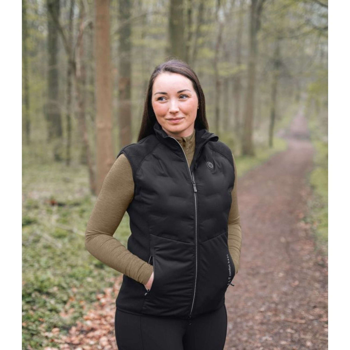 ELT Gilet Riscaldato Comfort Heat Nero