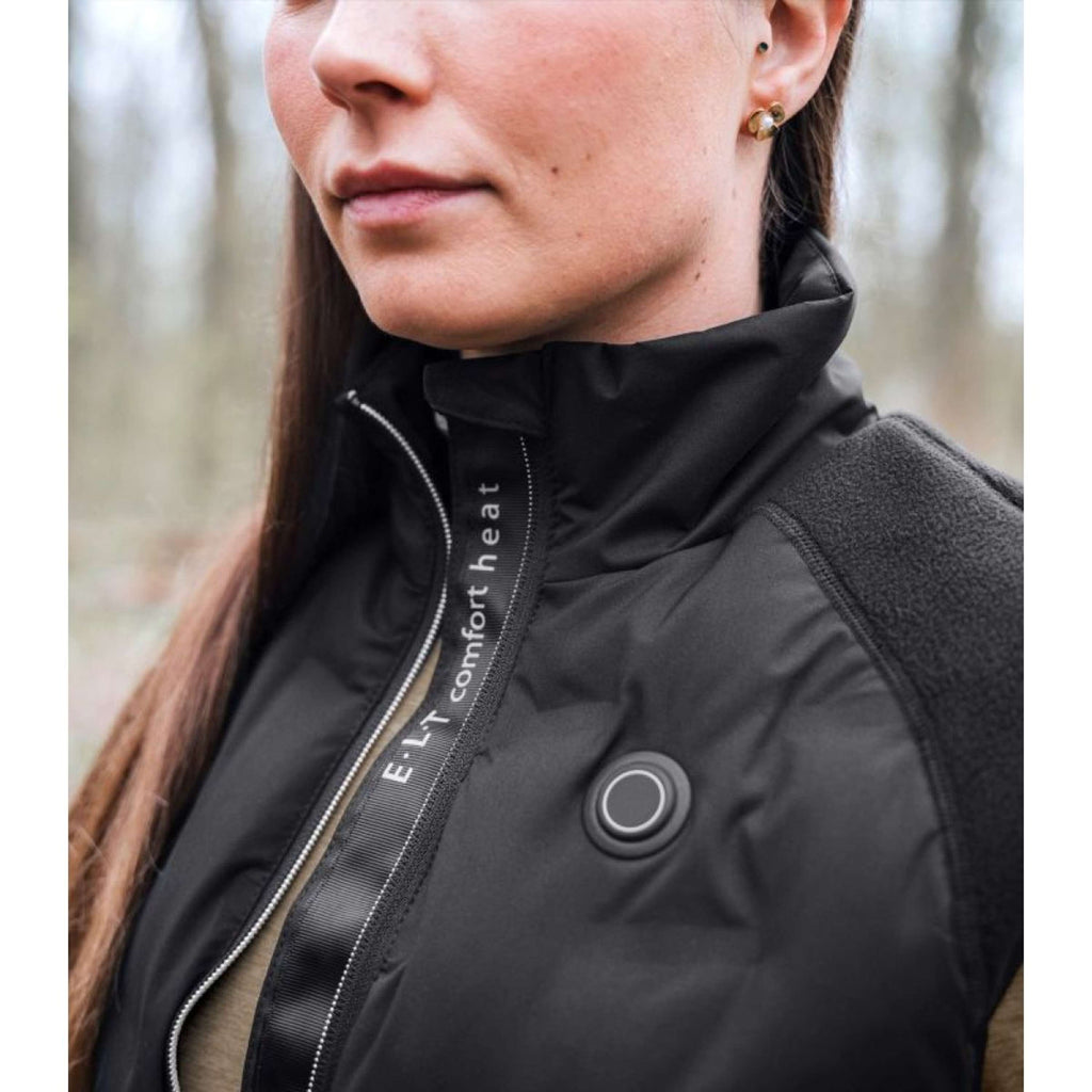 ELT Gilet Riscaldato Comfort Heat Nero