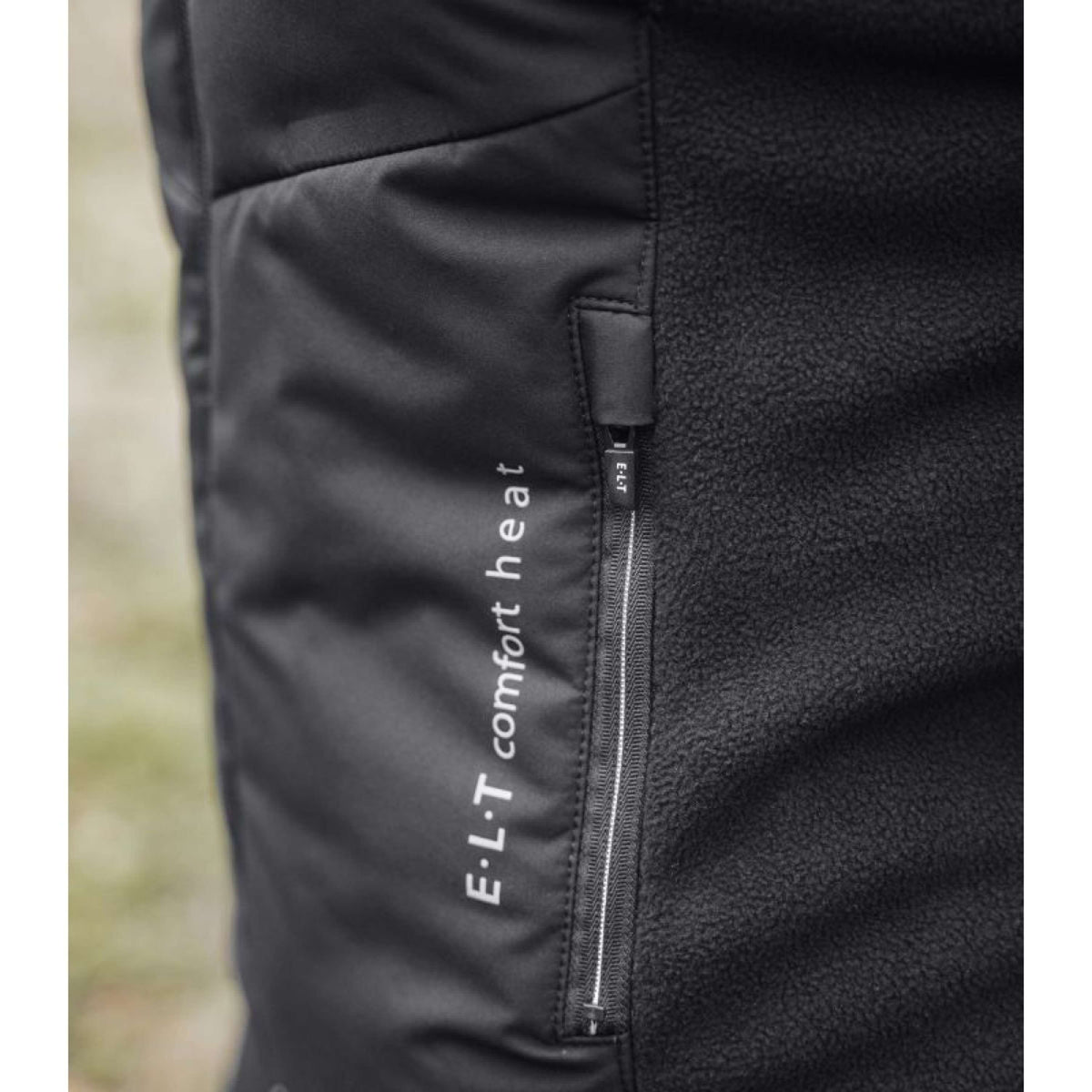 ELT Gilet Riscaldato Comfort Heat Nero