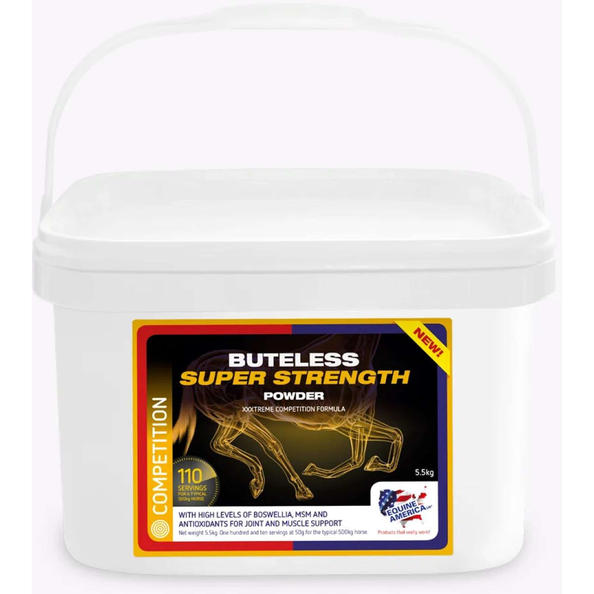Equine America Buteless Super Strenght Powder