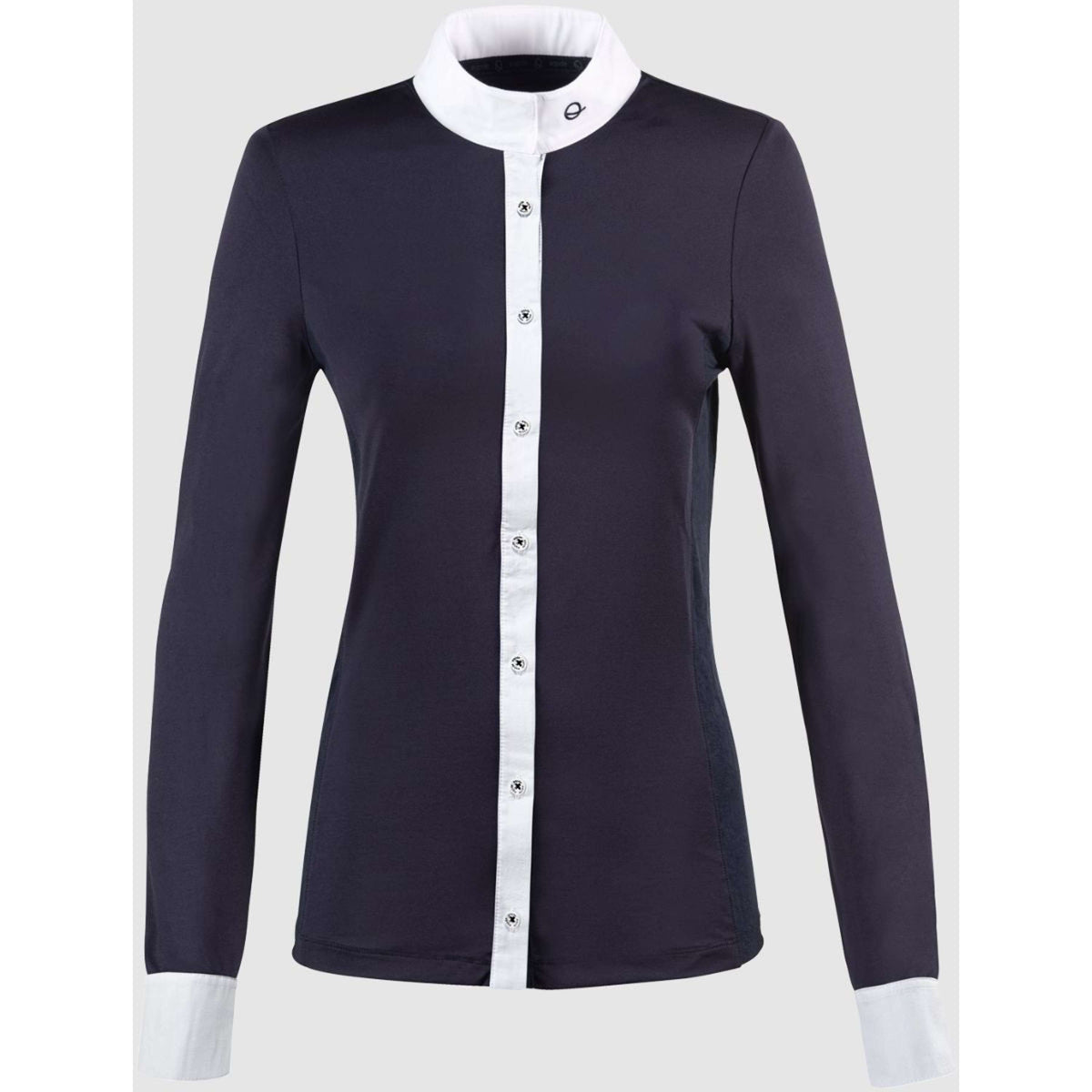 EQODE by Equiline Maglietta da Competizione Dreda Blu
