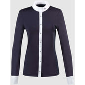 EQODE by Equiline Maglietta da Competizione Dreda Blu