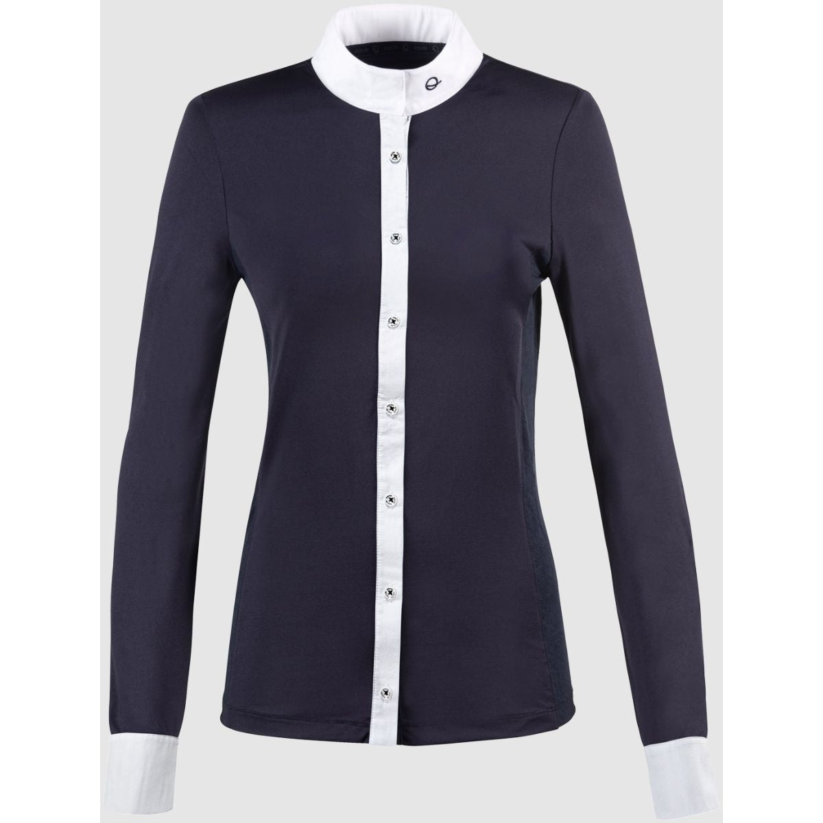EQODE by Equiline Maglietta da Competizione Dreda Blu