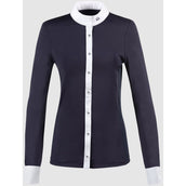 EQODE by Equiline Maglietta da Competizione Dreda Blu
