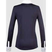 EQODE by Equiline Maglietta da Competizione Dreda Blu