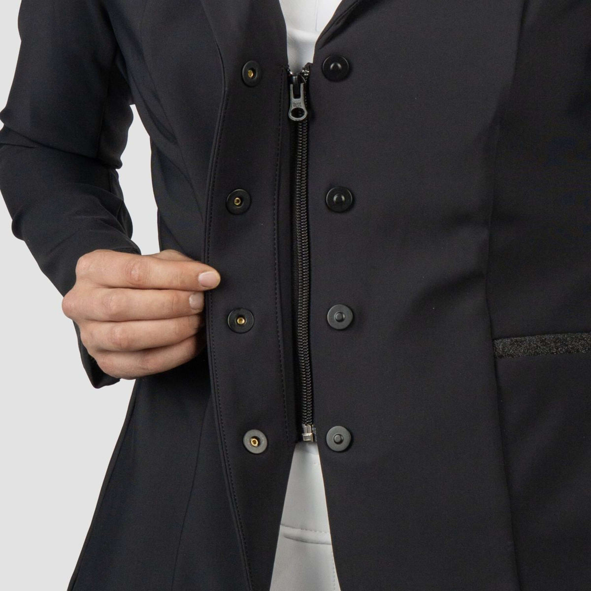 EQPRO Giacca da Competizione Willow Nero