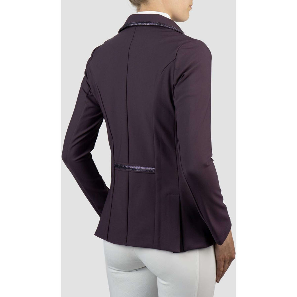 EQPRO Giacca da Competizione Willow Prugna