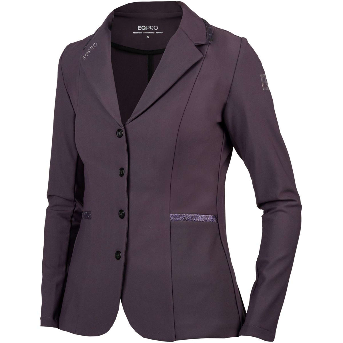 EQPRO Giacca da Competizione Willow Prugna