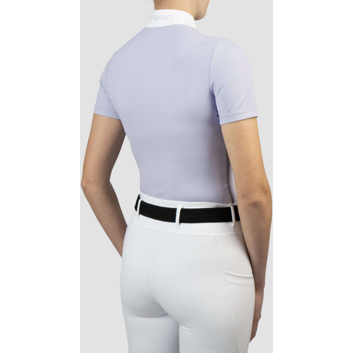 EQPRO Maglietta da Competizione Sabrina Lilac Coral