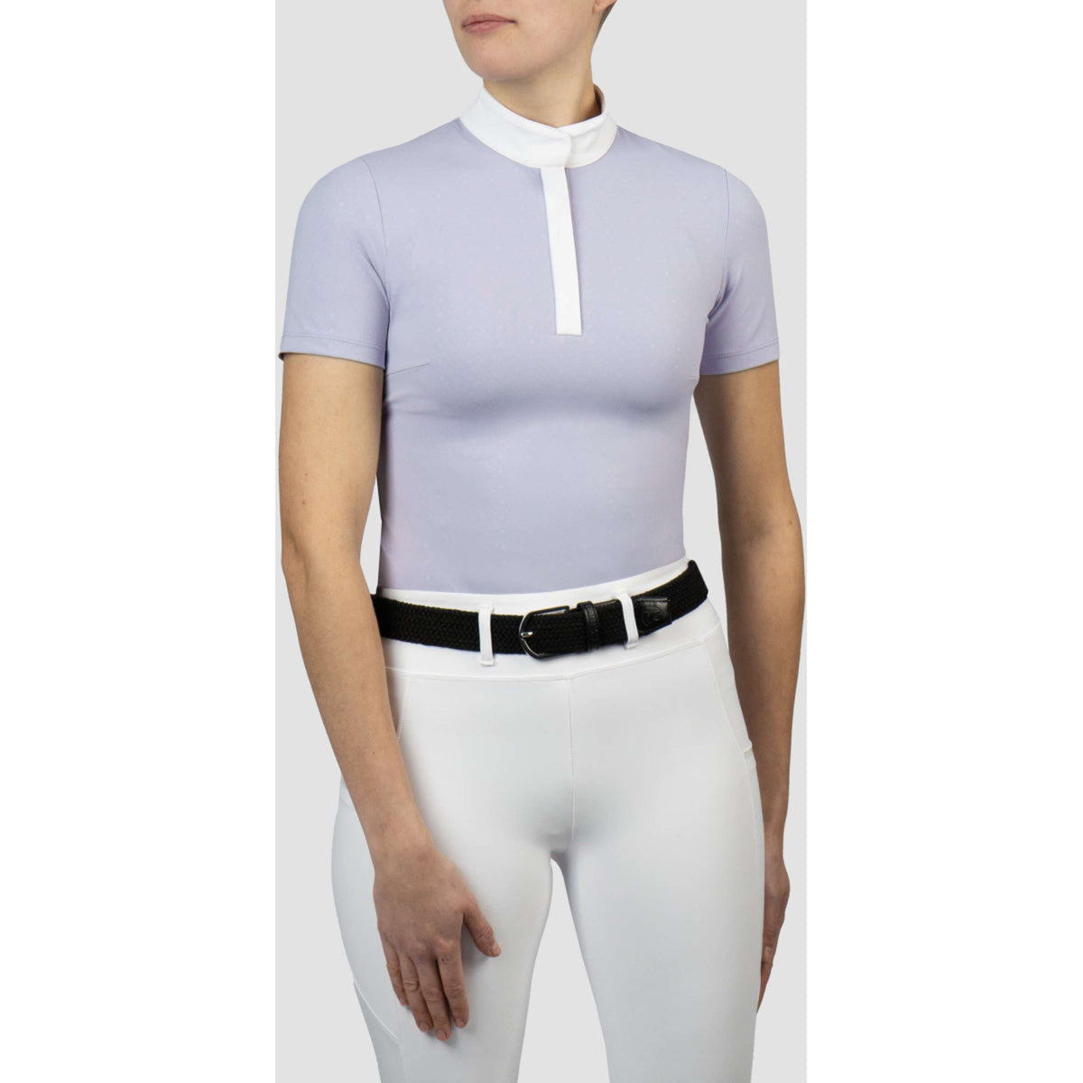 EQPRO Maglietta da Competizione Sabrina Lilac Coral