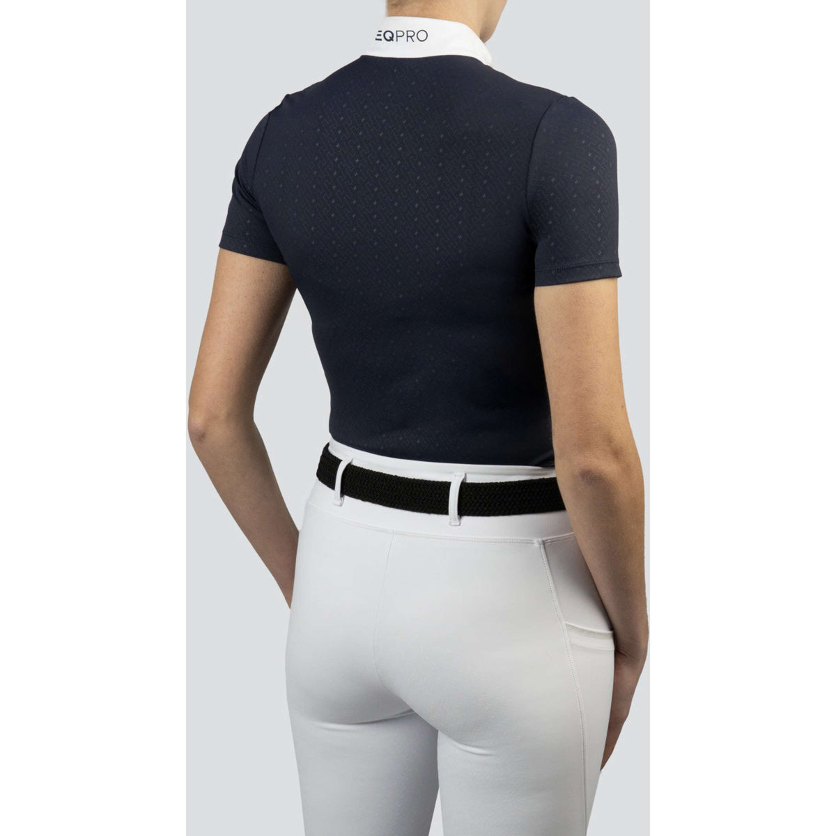 EQPRO Maglietta da Competizione Sabrina Navy Blue