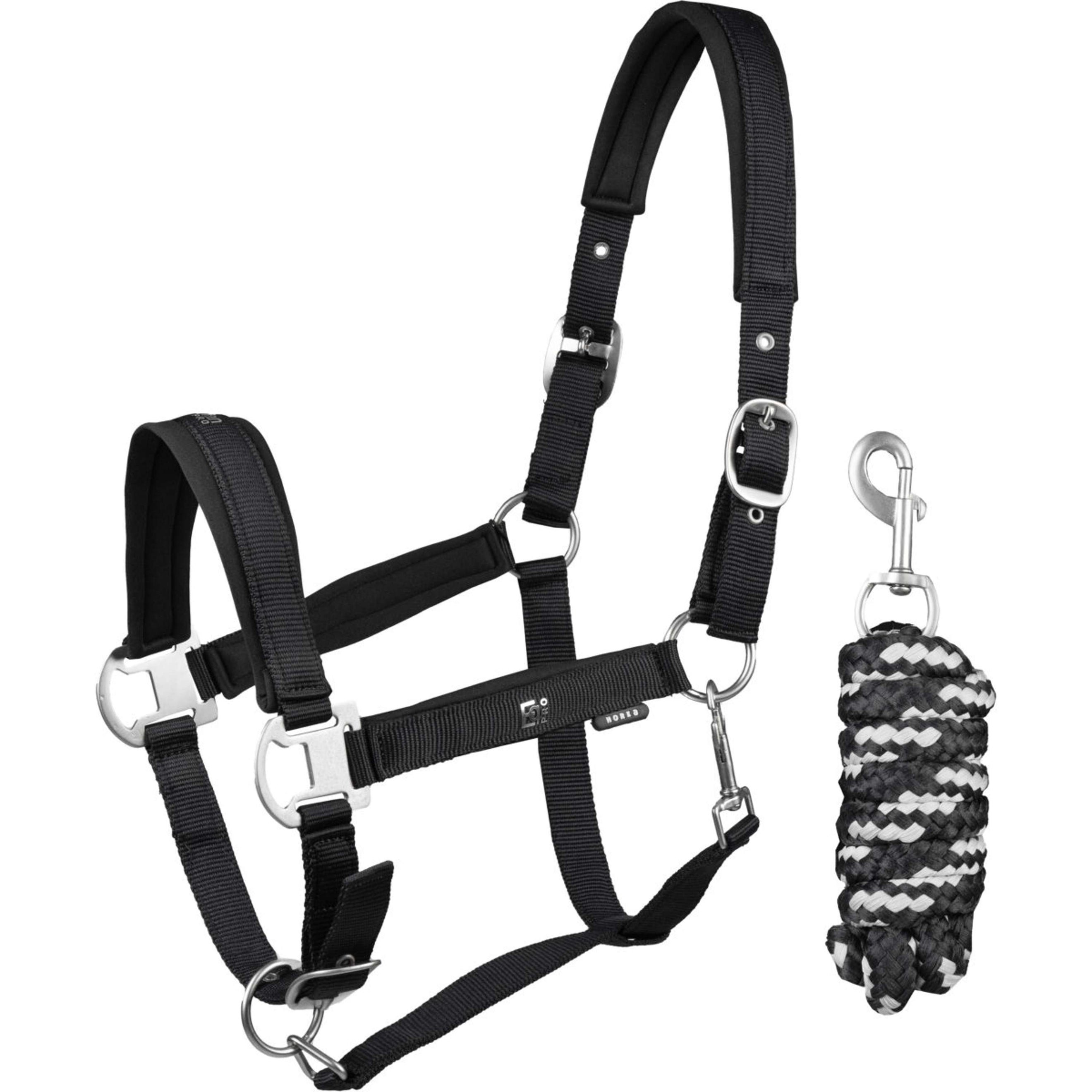 EQPRO Set Cavezza Precious Nero EQPRO Set Cavezza Precious Nero