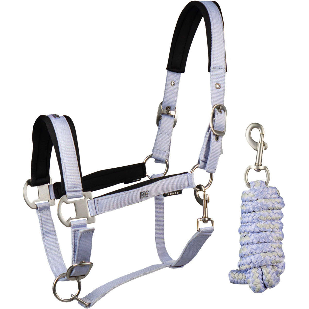 EQPRO Set Cavezza Precious Lilac Coral