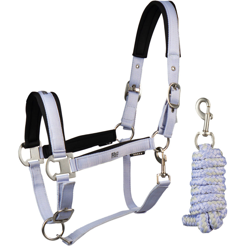 EQPRO Set Cavezza Precious Lilac Coral