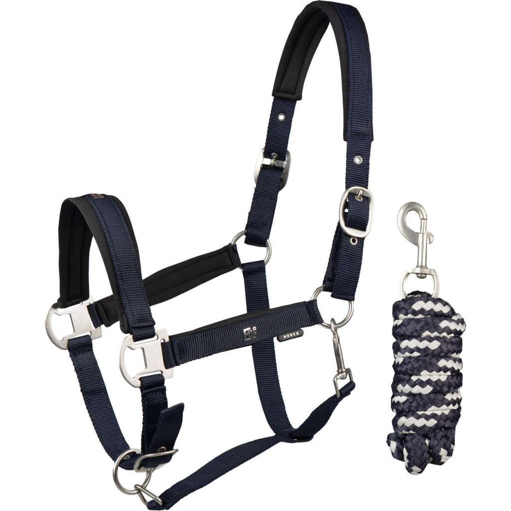 EQPRO Set Cavezza Precious Navy Blue