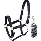 EQPRO Set Cavezza Precious Navy Blue