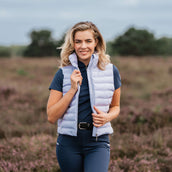 EQPRO Gilet Agatha Lilac Coral