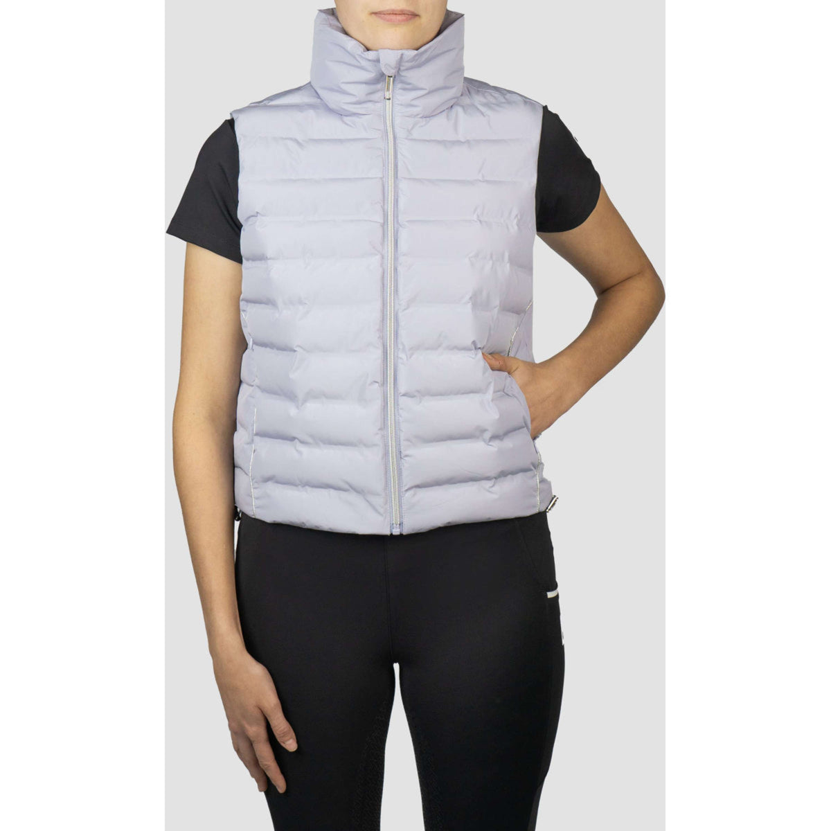 EQPRO Gilet Agatha Lilac Coral