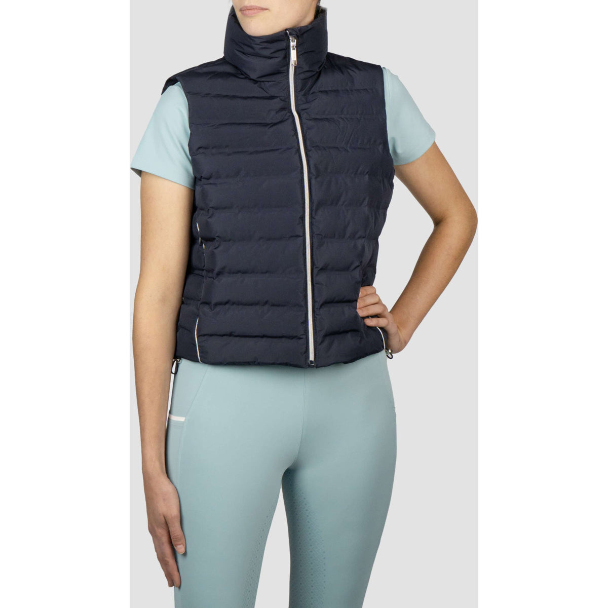 EQPRO Gilet Agatha Navy Blue