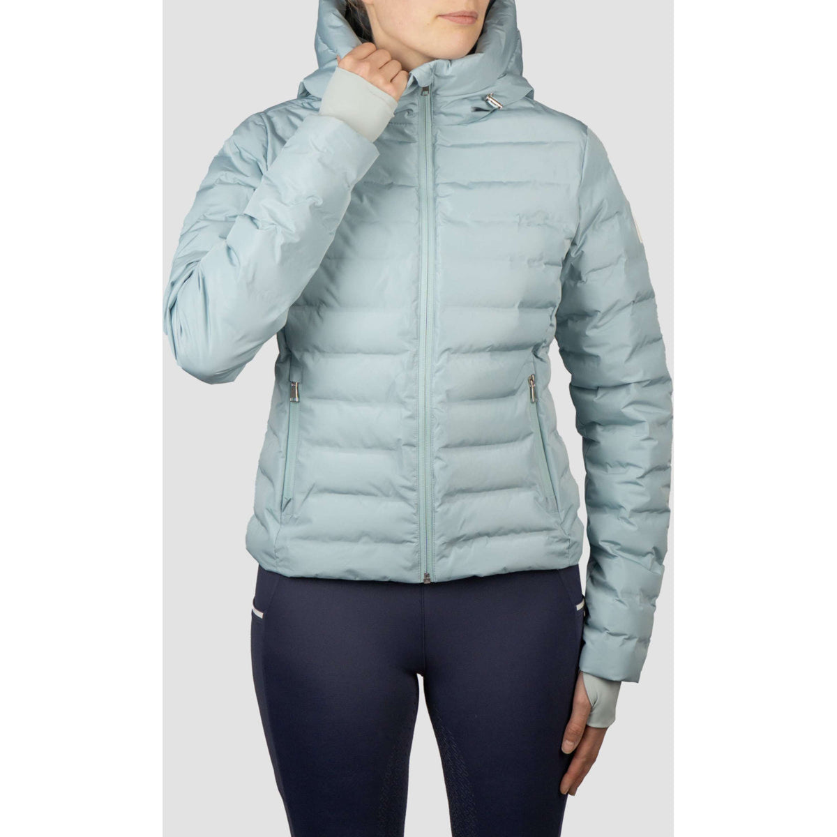 EQPRO Giacca Violet Trapuntato Blue Reef